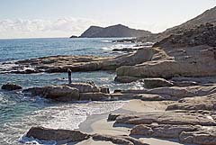 Cap Taillat - Kleiner Strand